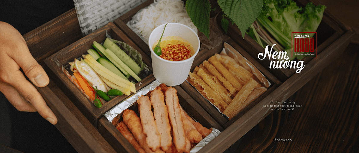 Hình ảnh Nem Nướng Ka Đô - Đỗ Nhuận