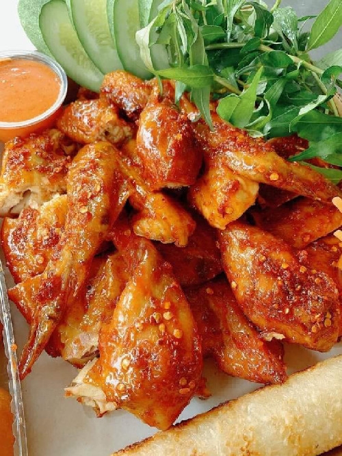 Hình ảnh Gà Nướng Muối Ớt Ngọc Tiên - Thoại Ngọc Hầu
