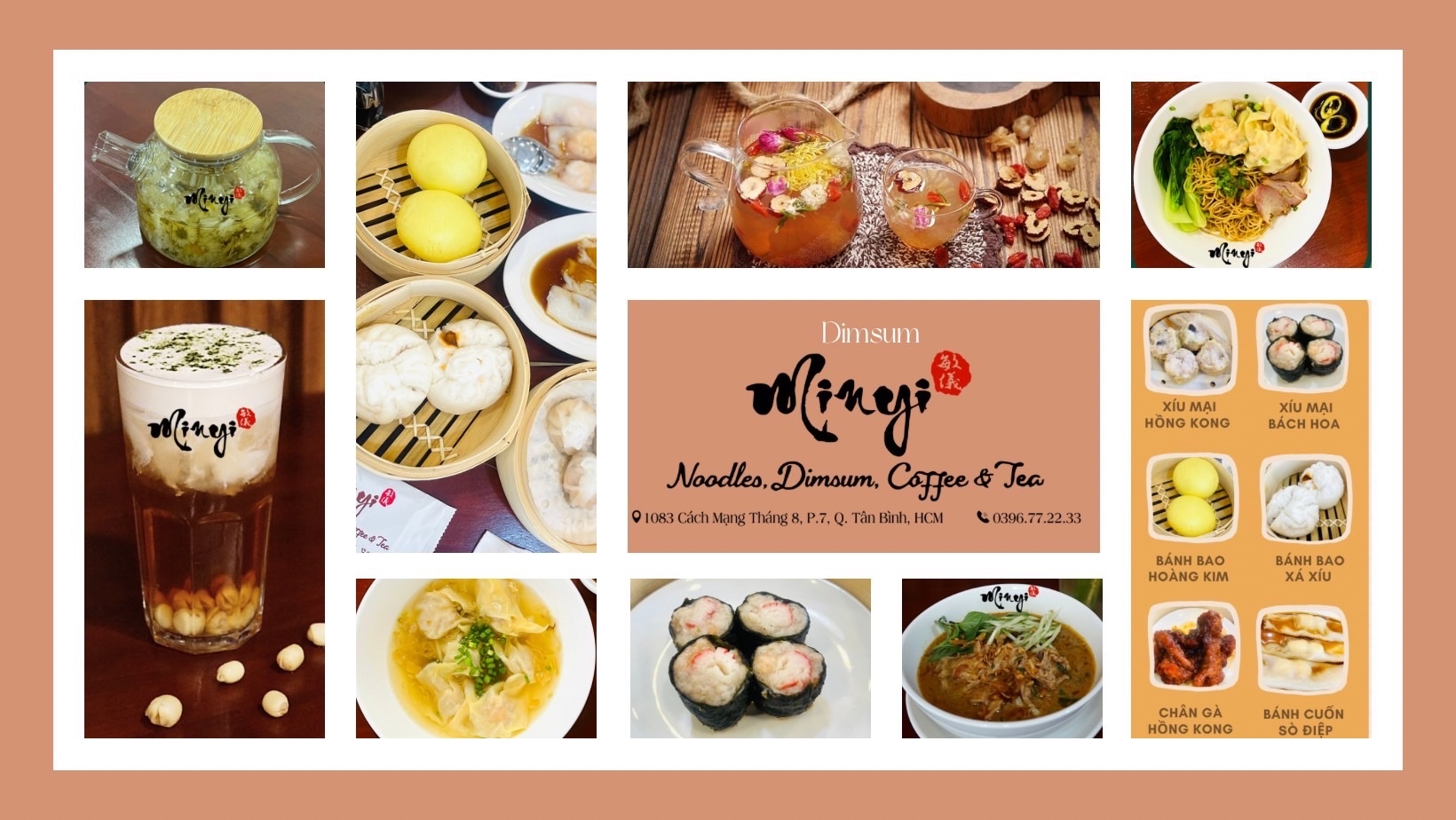 Hình ảnh Minyi Noodles - Dimsum & Coffee - Cách Mạng Tháng 8