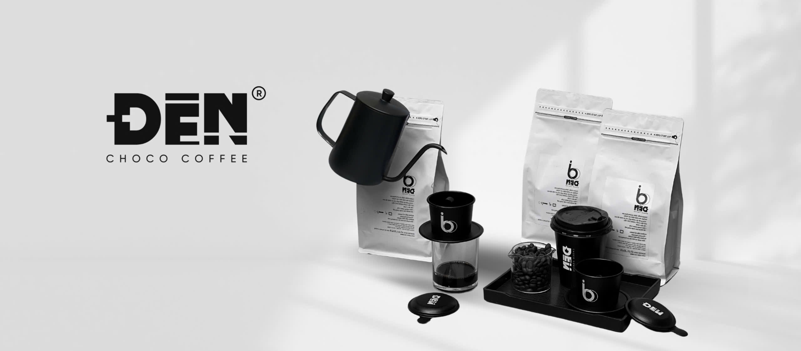 Hình ảnh Đen Choco Coffee - Trần Nguyên Đán