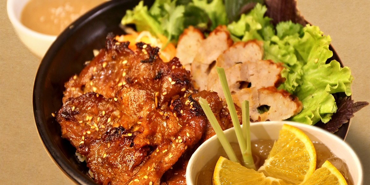 Hình ảnh Dì Cẩm - Bún Thịt Nướng Hội An - Láng Hạ