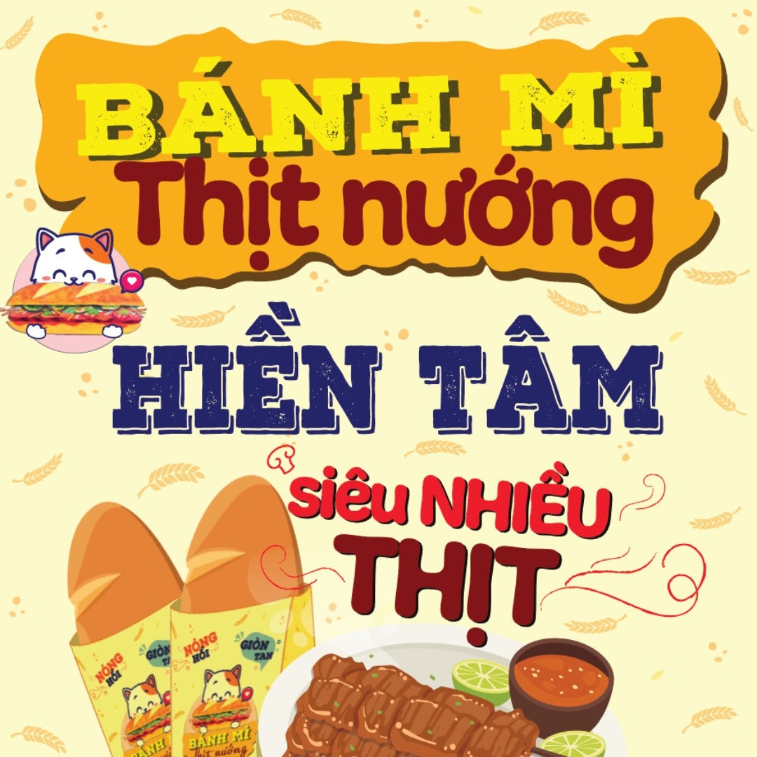 Hình ảnh Bánh Mì Thịt Nướng Hiền Tâm - Nguyễn Hữu Thọ