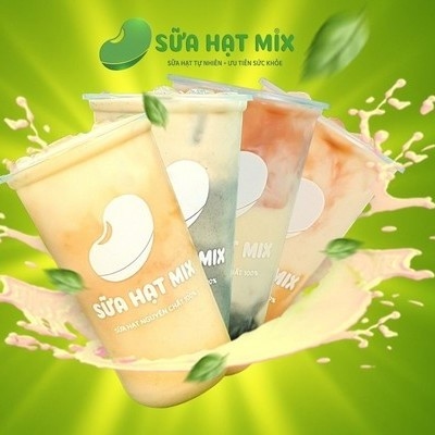 Hình ảnh Sữa Hạt Mix - Khâm Thiên