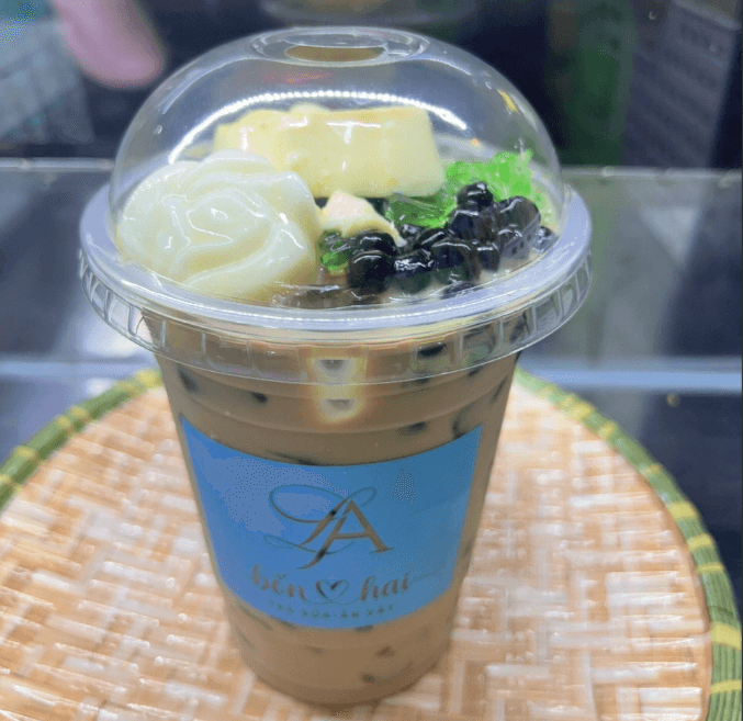 Hình ảnh Mì Trộn & Trà Sữa Bốn Hai - Đường C1
