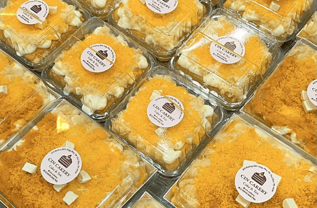 Hình ảnh Cin Cakery - Bông Lan Trứng Muối & Bánh Ngọt