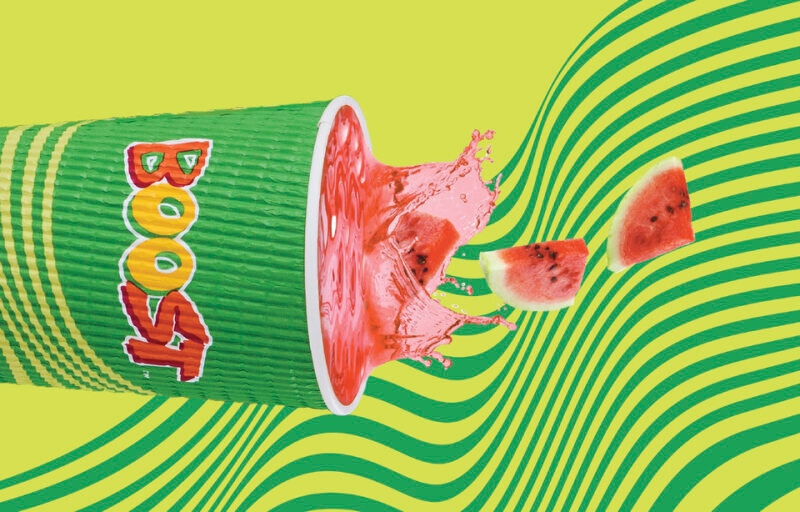 Hình ảnh Boost Juice - Smoothies & Nước Ép Trái Cây - Điện Biên Phủ