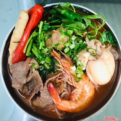 Hình ảnh Hẻm Quán - Bún Thái & Hủ Tiếu Mực - Huỳnh Tấn Phát