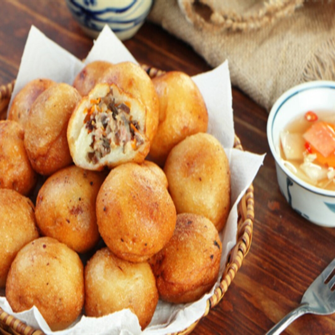 Hình ảnh Thu Hằng - Bánh Rán & Quẩy Nóng - Vĩnh Tuy