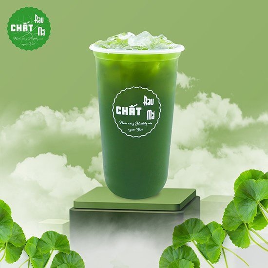 Hình ảnh Chất Rau Má - Trà Trái Cây & Sữa Đậu Nành - Hàm Tử Quan