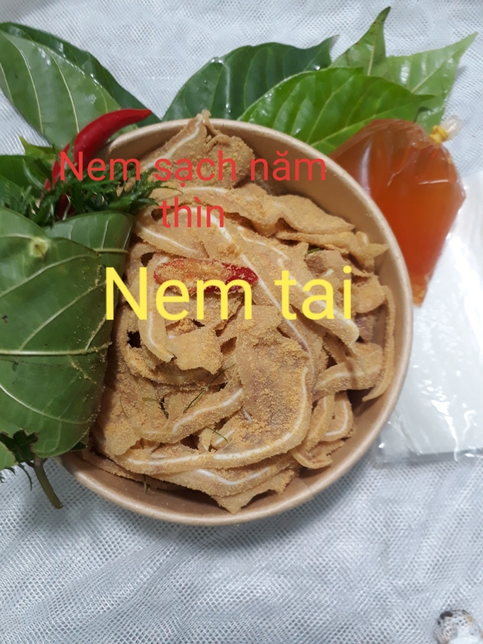 Hình ảnh Nem Sạch Năm Thìn - Nguyễn Phúc Lai