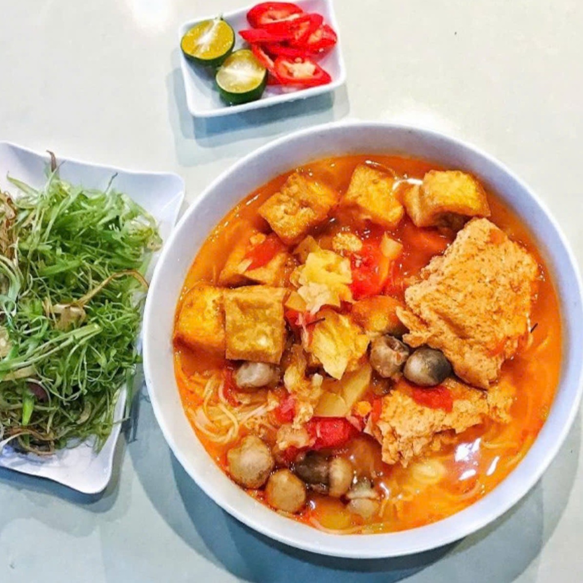 Hình ảnh Quán Chay Diệu Hiền - Hủ Tiếu, Bún Riêu & Bún Bò Huế - Trần Thủ Độ