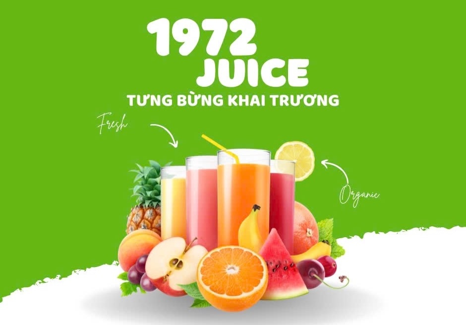 Hình ảnh 1972 Fresh Juice - Cầu Gỗ