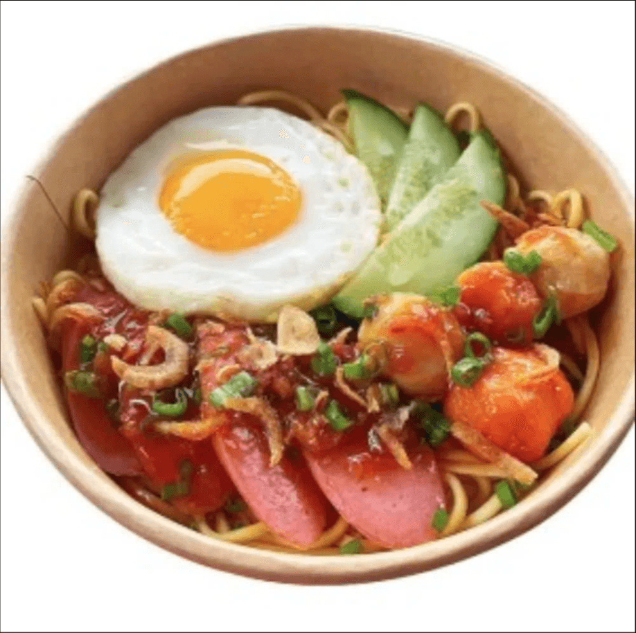 Hình ảnh Như Châu Kitchen - Mì Trộn, Gà Rán Sốt Hàn Quốc & Ăn Vặt - Quang Trung