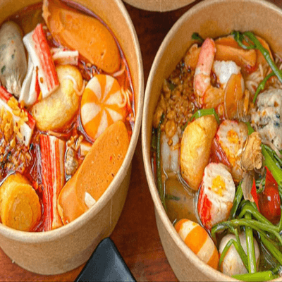 Hình ảnh Ăn Vặt Đào Tròn - Cá Viên, Mì Trộn & Lẩu Ly - Nguyễn Lâm