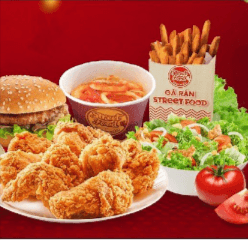 Hình ảnh Gà Rán Street Food - Pizza Burger - Thạch Lam