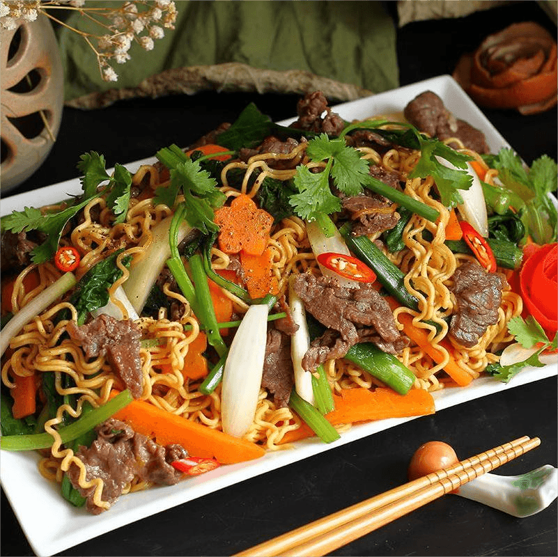 Hình ảnh Quán Ăn Vặt 663 - Bánh Tráng Trộn, Mì & Nui Xào - Phạm Văn Chiêu