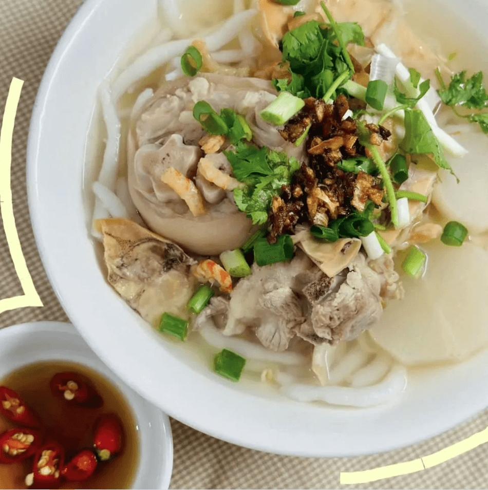 Hình ảnh Tròn 77 - Bánh Canh & Bún - Huỳnh Tấn Phát