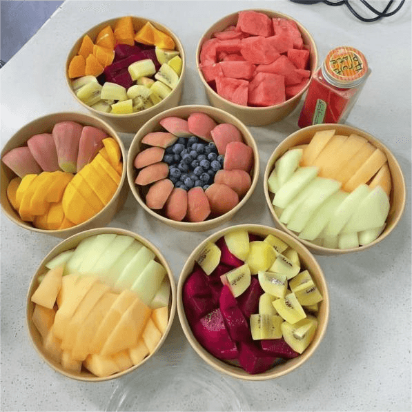 Hình ảnh HT Fruits - Hoa Quả Gọt Sẵn & Nước Ép Trái Cây - Kim Giang