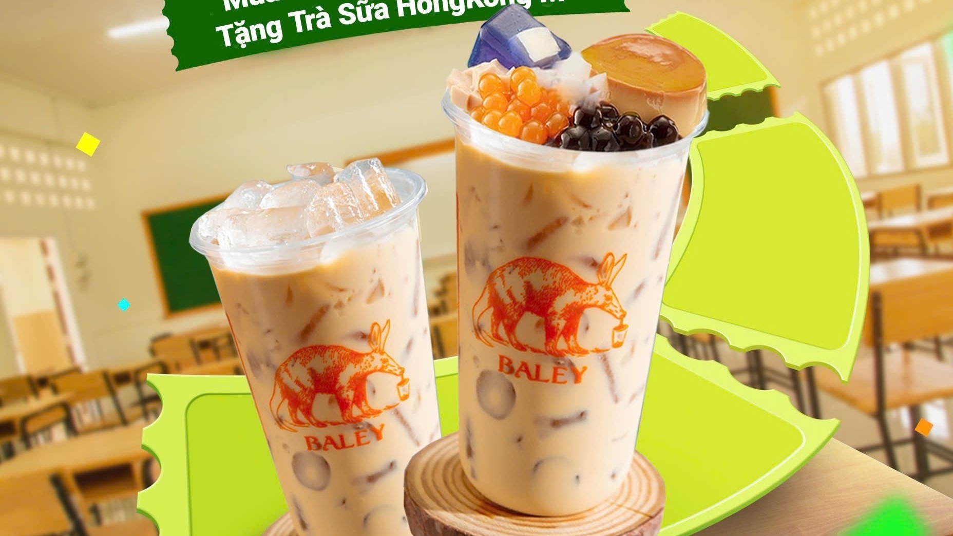 Hình ảnh Trà Sữa HongKong Baley - Minh Phụng