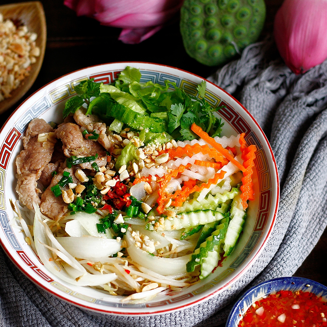 Hình ảnh Bún Thịt Xào Thủy - Bùi Minh Trực