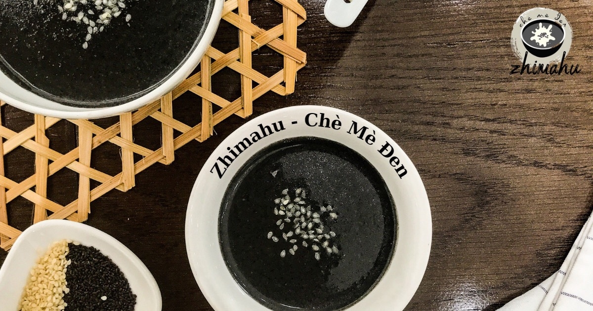 Hình ảnh Zhimahu - Chè Mè Đen - Trần Quang Long