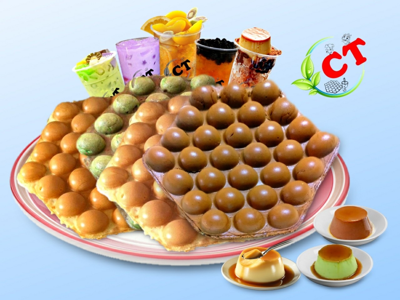 Hình ảnh CT Bánh Trứng Hongkong - Đoàn Giỏi