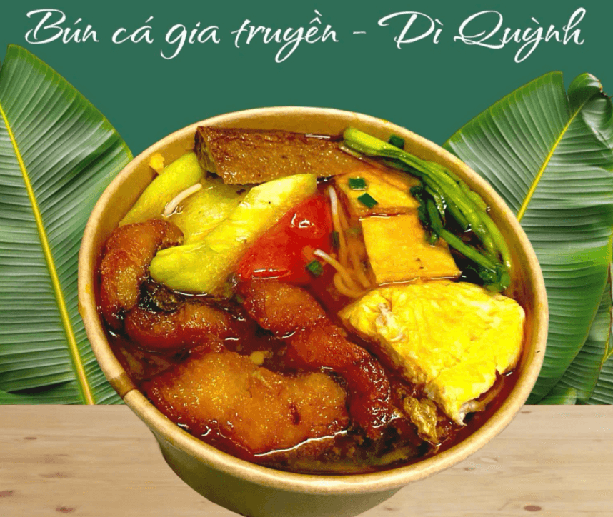 Hình ảnh Bún Cá Gia Truyền Dì Quỳnh - Phạm Thế Hiển