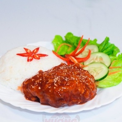 Hình ảnh Hương Thị - Cơm Gà Sốt BBQ - Khúc Thừa Dụ