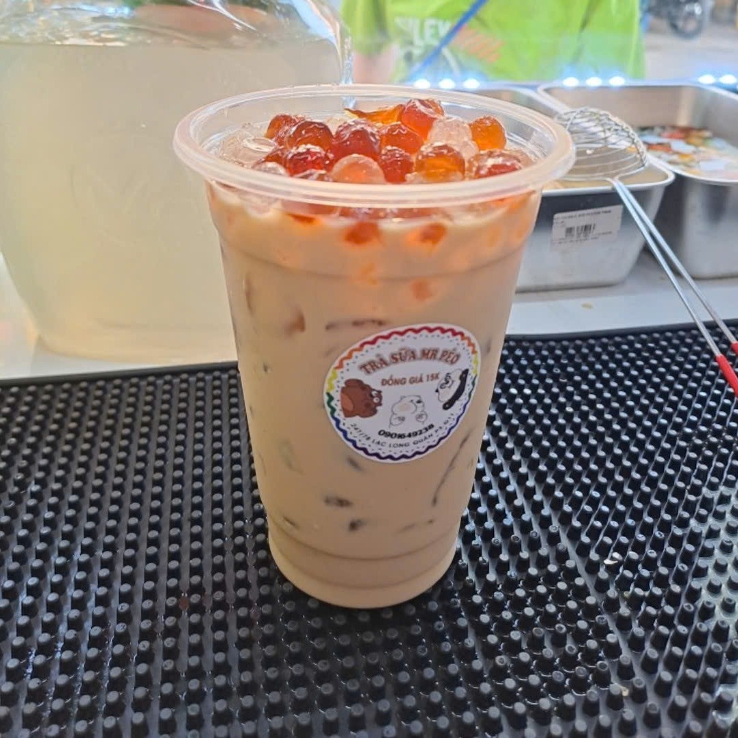 Hình ảnh Trà Sữa Mr Péo - Lạc Long Quân