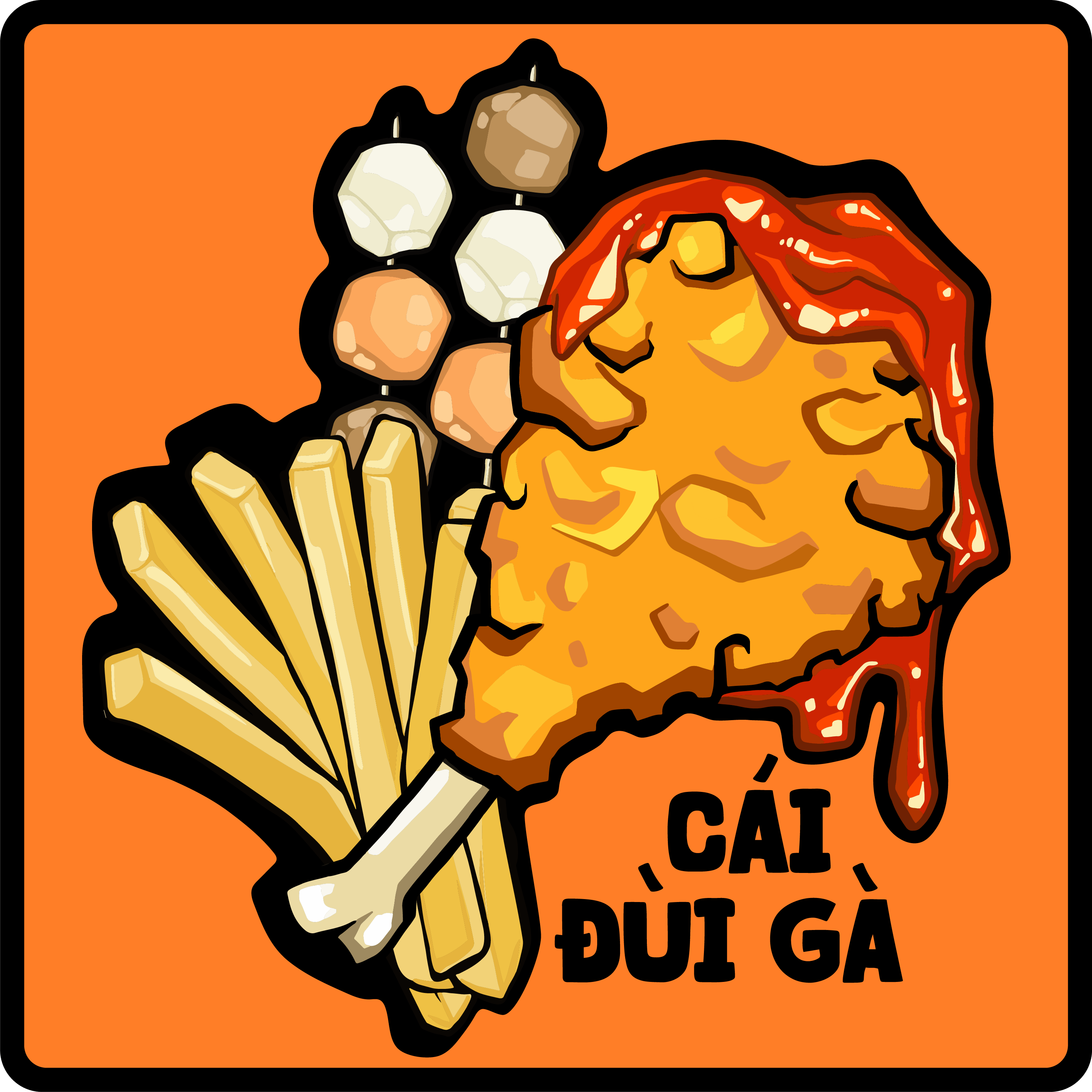 Hình ảnh Cái Đùi Gà - Cơm Gà & Gà Rán - Đường Số 6
