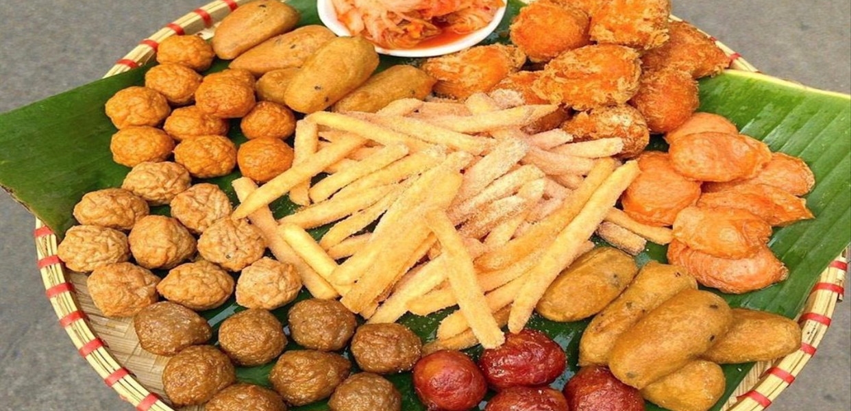 Hình ảnh Cá Viên Chiên - Mì Trộn Nhà Mình - Nguyễn Văn Luông
