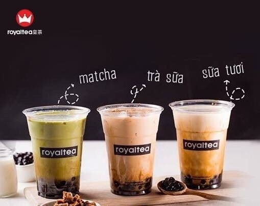 Hình ảnh Trà Sữa Royaltea - Phú Diễn