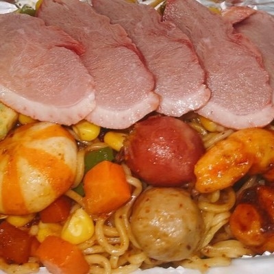 Hình ảnh Bếp Nhà Bông - Mì Indomie Trộn - Mã Mây