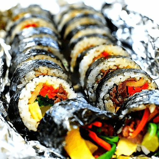 Hình ảnh Kimbap Cô Vân - Lê Thị Nho