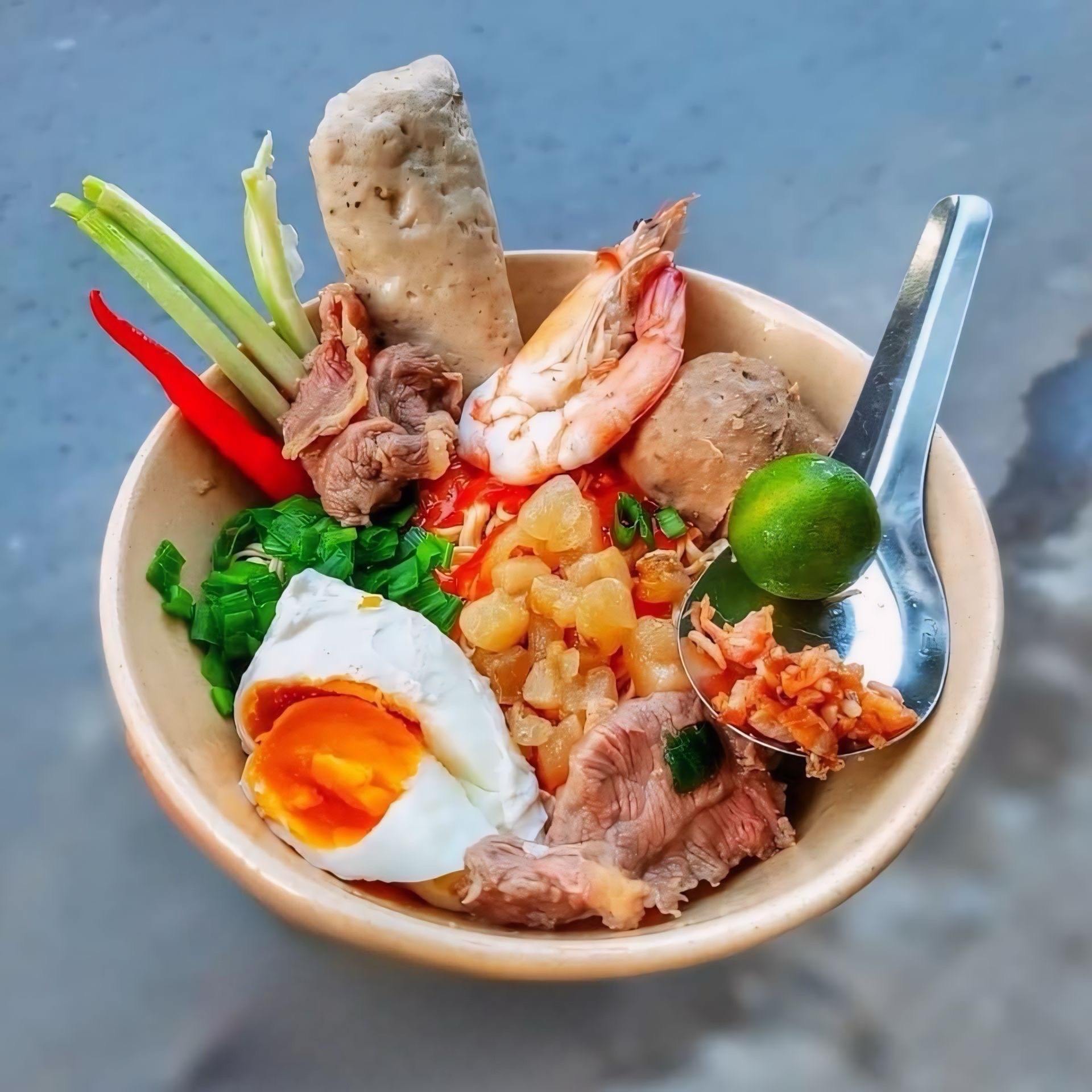 Hình ảnh Mì Trộn Tôm Bò Đặc Biệt - Đường Số 6