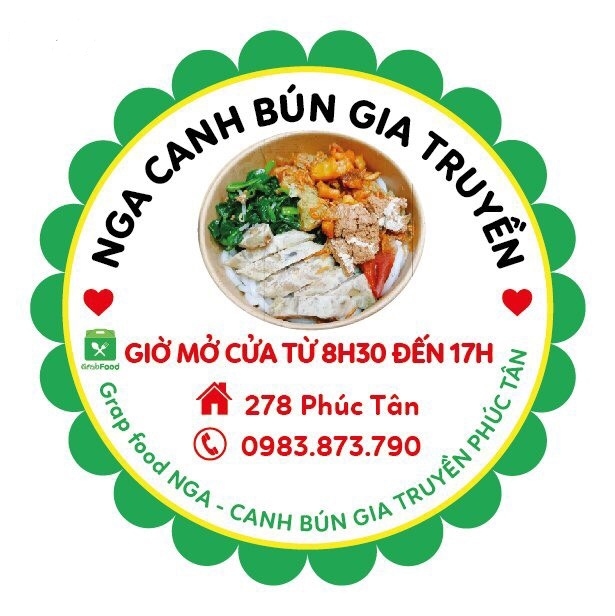 Hình ảnh CHỊ NGA - CANH BÚN GIA TRUYỀN PHÚC TÂN - Hồng Hà
