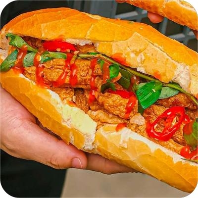 Hình ảnh Bánh Mỳ Chả Cá - Lò Đúc
