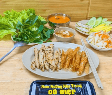 Hình ảnh Nem Nướng Nha Trang Cô Điệp - Khánh Hội