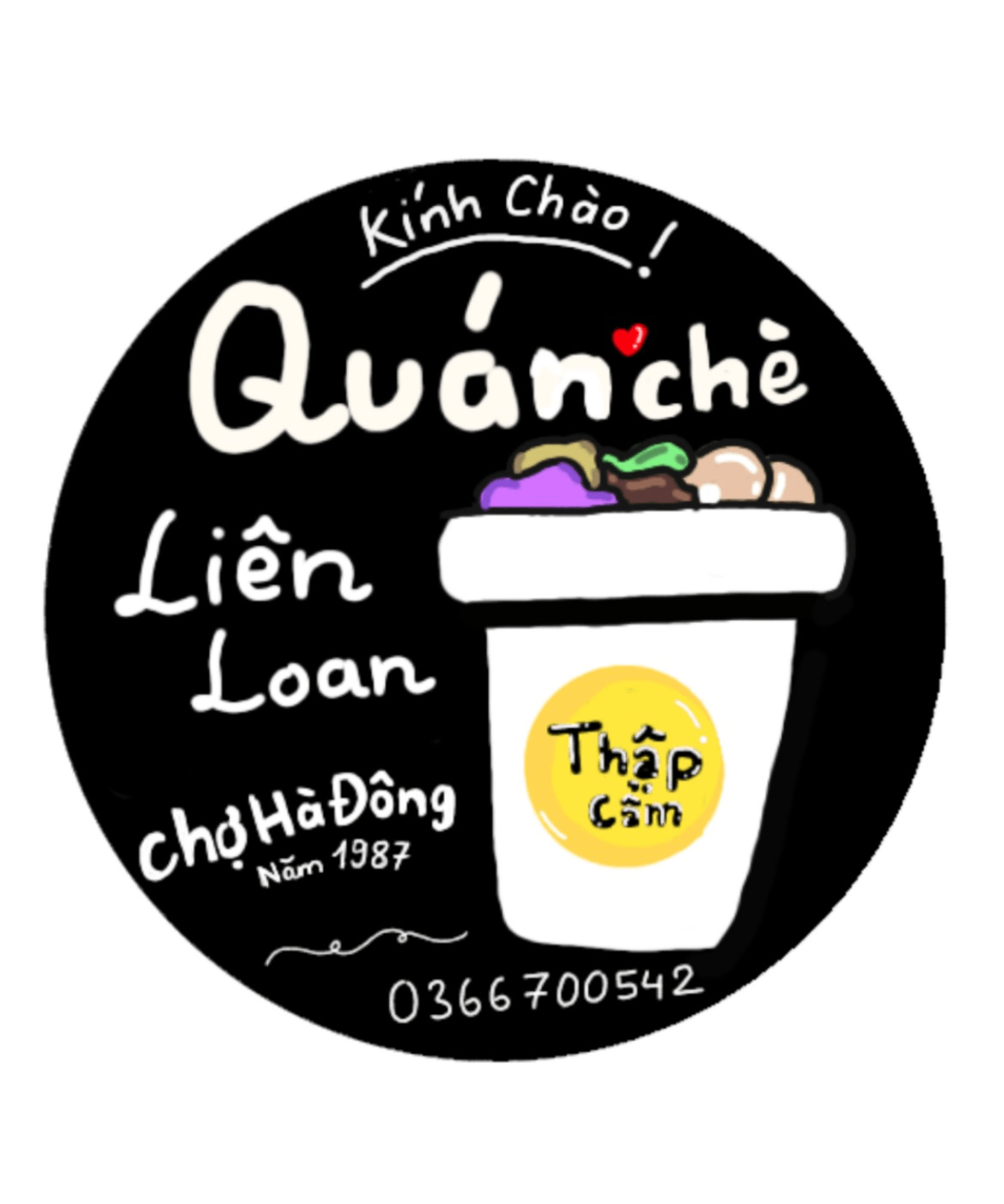 Hình ảnh Liên Loan - Chè & Bánh Giò Nóng - Chợ Hà Đông