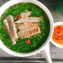 Hình ảnh Bánh Canh Lá Hẹ & Chả Cá Phú Yên - Lê Văn Quới