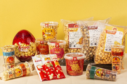 Hình ảnh Ngôi Nhà Bỏng Ngô - ProperCorn Việt Nam - 65 Đội Cấn
