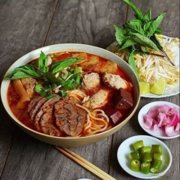 Hình ảnh Thành Tâm Quán - Cơm Rang, Phở Bò & Bún Bò Huế - Định Công Thượng