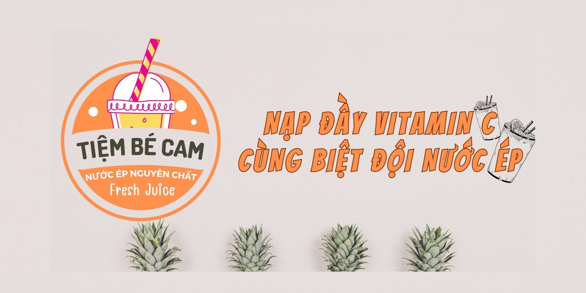 Hình ảnh Tiệm Bé Cam - Nước Ép Tươi Nguyên Chất & Nước Ép Hoa Quả - Bùi Xương Trạch