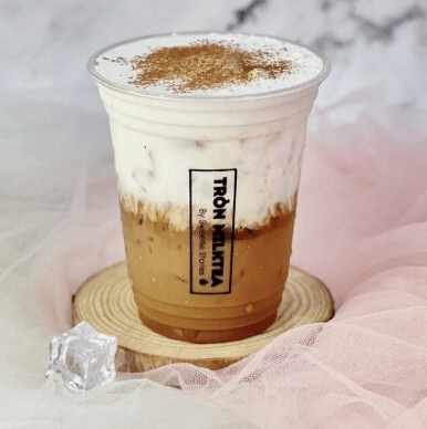 Hình ảnh Tròn Milktea - Hồng Lạc