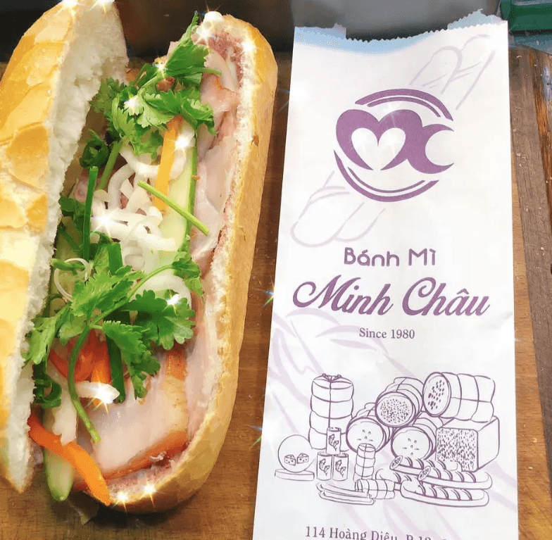 Hình ảnh Bánh Mì Minh Châu - Hoàng Diệu