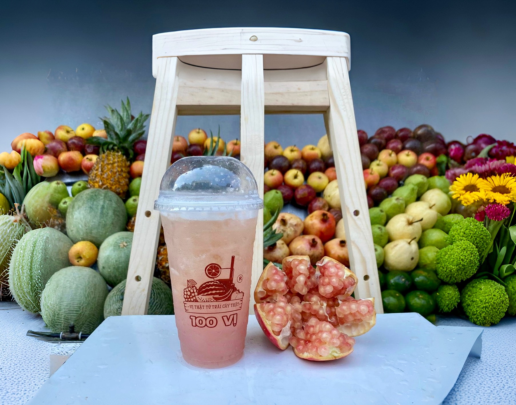 Hình ảnh Nước Ép 100 Vị - Điện Biên Phủ