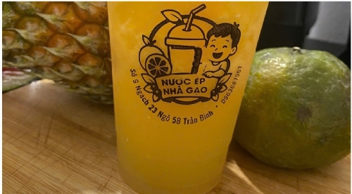 Hình ảnh Nước Ép Nhà Gạo - Trần Bình