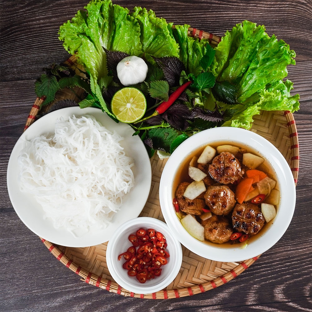 Hình ảnh Bún Chả A Đức - Hương Vị Hà Nội - Lê Văn Lương