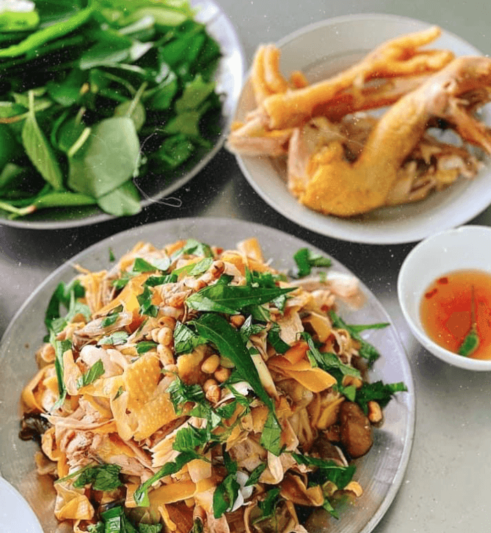Hình ảnh Gà Ta Tam Kỳ Thu Sa - Âu Dương Lân