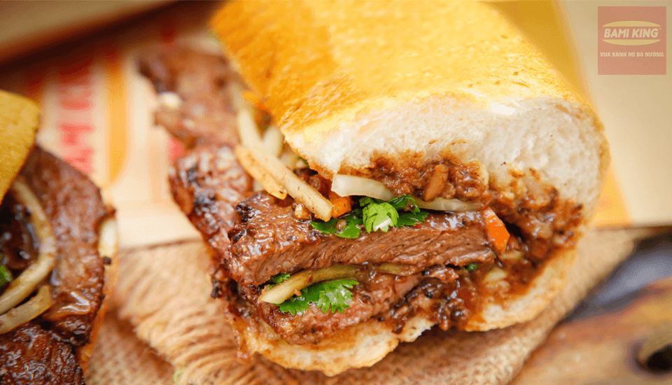 Hình ảnh Bami King - Bánh Mì Bò Nướng & Cơm Thố - 152 Lê Duẩn